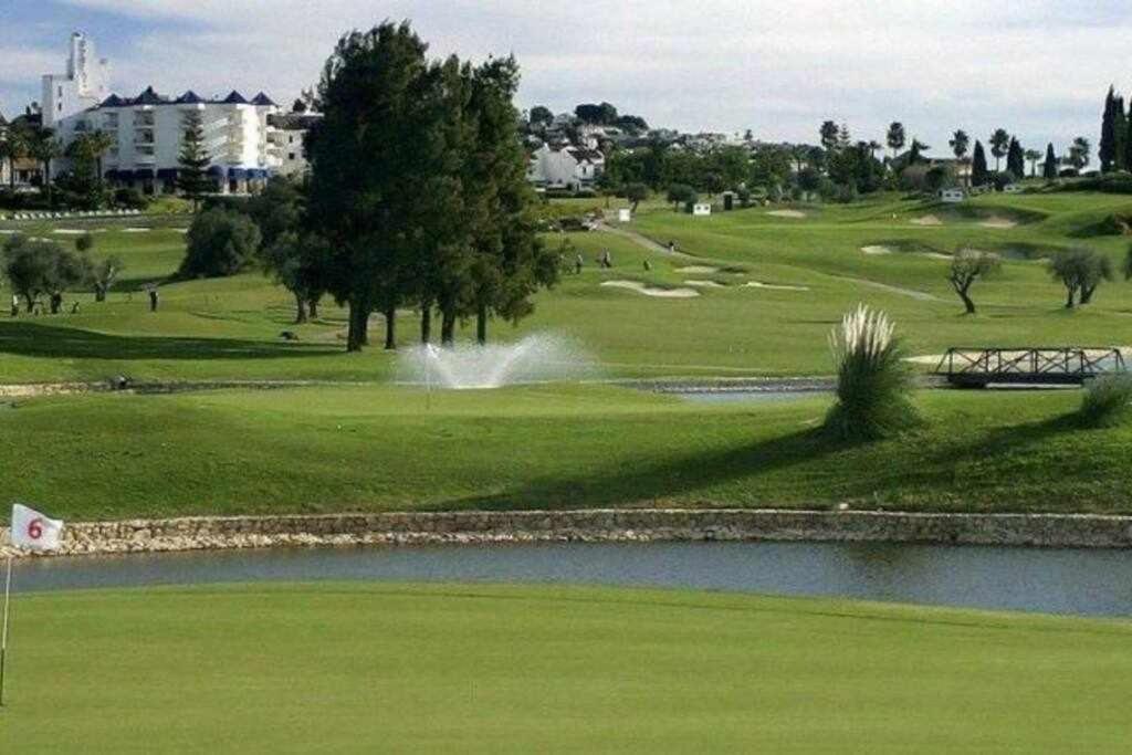Matchroom Apartamento Con Piscina En Mijas Golf Фуeнхирола Екстериор снимка